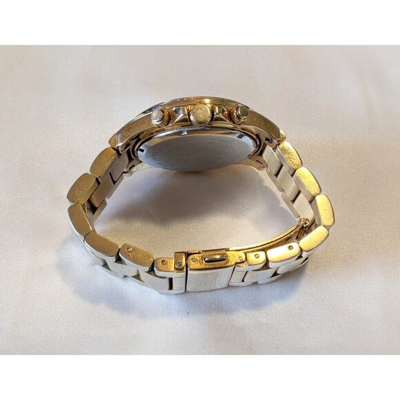 Michael Kors MK5521 Blair Womens Quartz Watch Gold Tone Stainless Steel Crystals - Picture 11 of 14